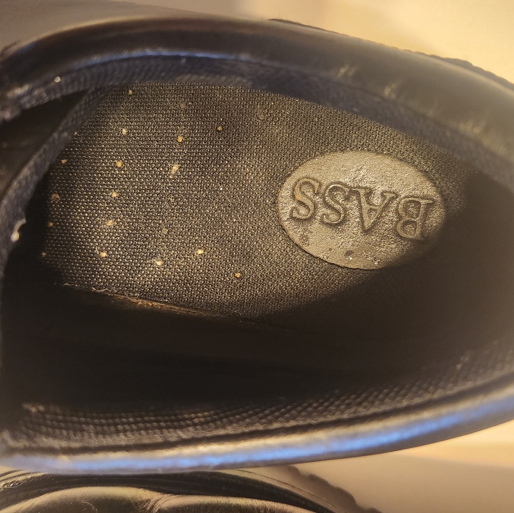 Bass Men's Black Shoes - Picture 10 of 11